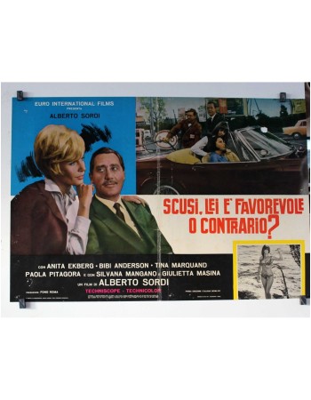 SCUSI, LEI E FAVOREVOLE O CONTRARIO?