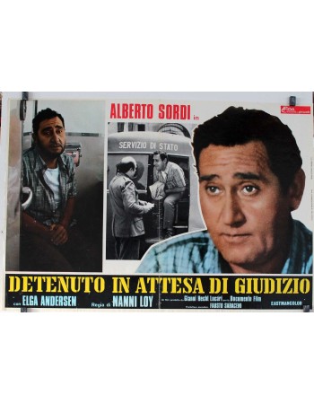 DETENUTO IN ATTESA DI GIUDIZIO