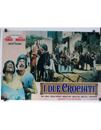 I DUE CROCIATI