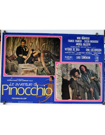 LE AVVENTURE DI PINOCCHIO