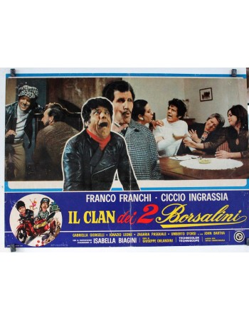 IL CLAN DEI 2 BORSALINI