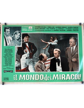 IL MONDO DEI MIRACOLI