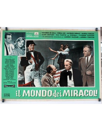 IL MONDO DEI MIRACOLI