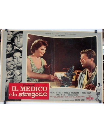 IL MEDICO E LO STREGONE