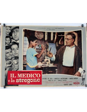 IL MEDICO E LO STREGONE