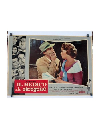 IL MEDICO E LO STREGONE