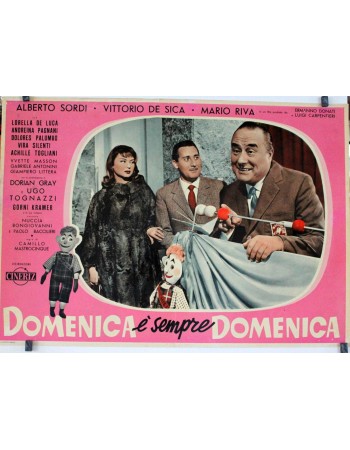 DOMENICA E SEMPRE DOMENICA