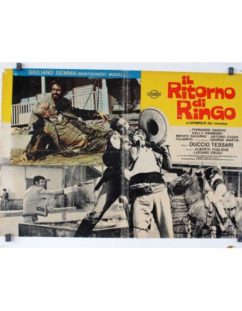 IL RITORNO DI RINGO