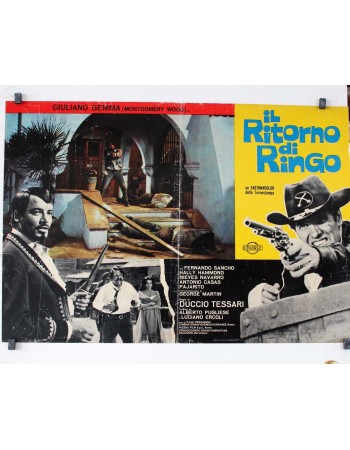 IL RITORNO DI RINGO