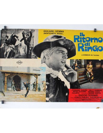 IL RITORNO DI RINGO