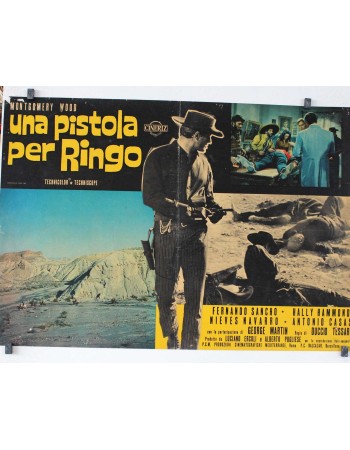 UNA PISTOLA PER RINGO