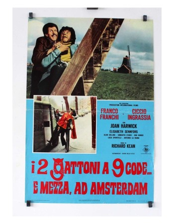 I 2 GATTONI A 9 CODE... E MEZZA, AD AMSTERDAM