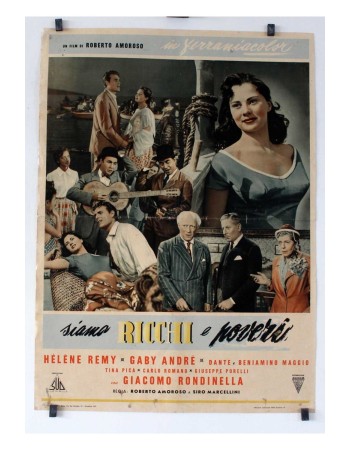 SIAMO RICCHI E POVERI