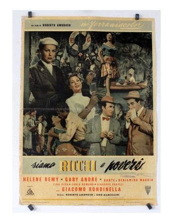 SIAMO RICCHI E POVERI