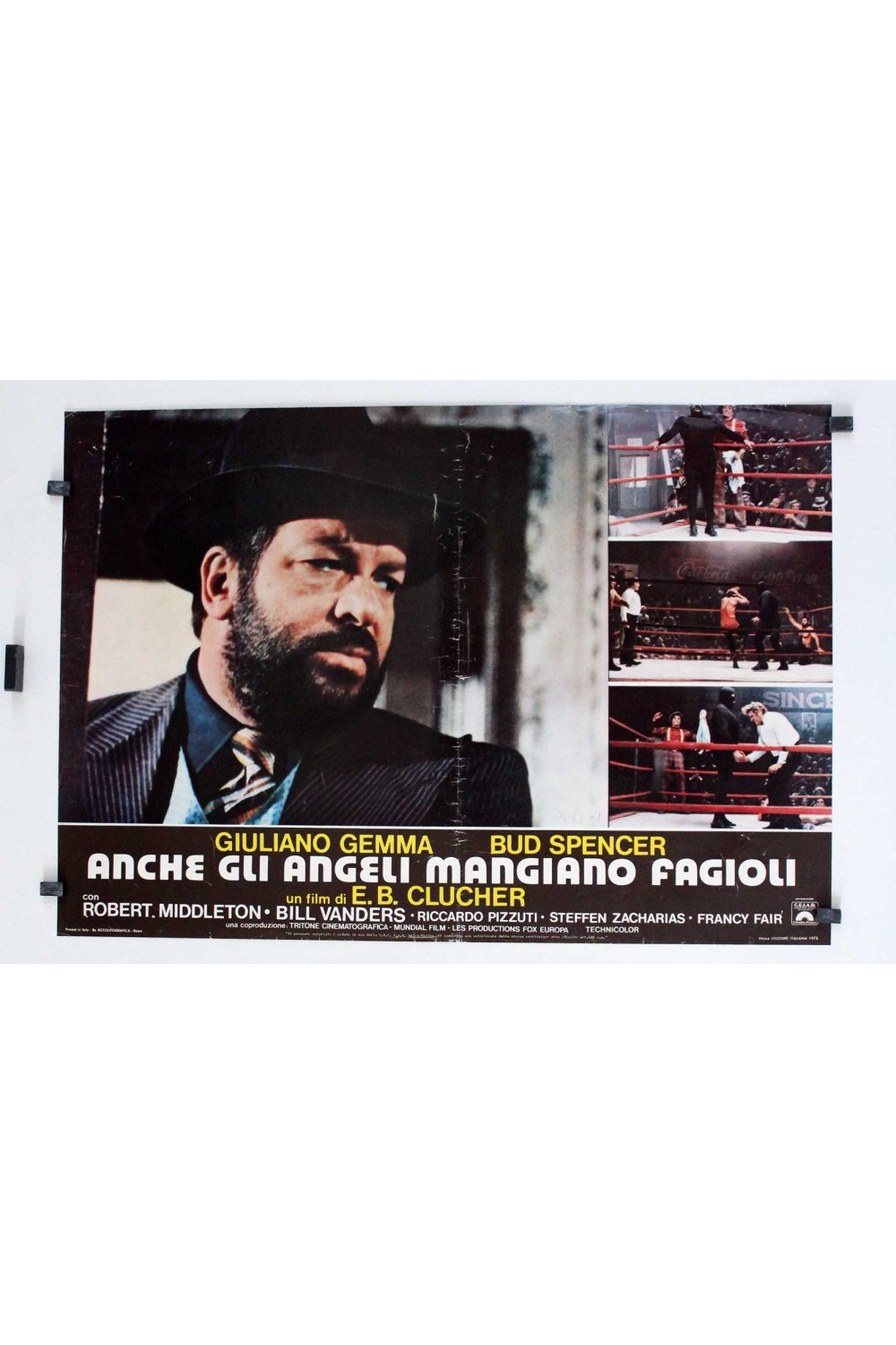 ANCHE GLI ANGELI MANGIANO FAGIOLI