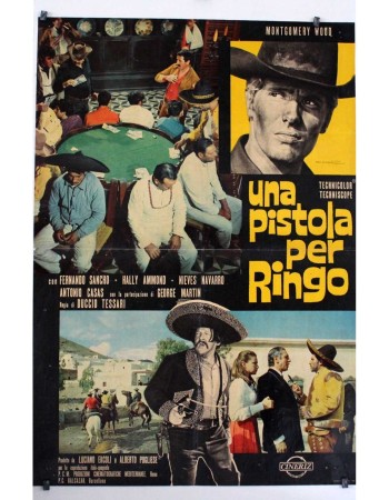 UNA PISTOLA PER RINGO