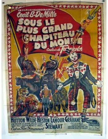 THE GREATEST SHOW ON EARTH