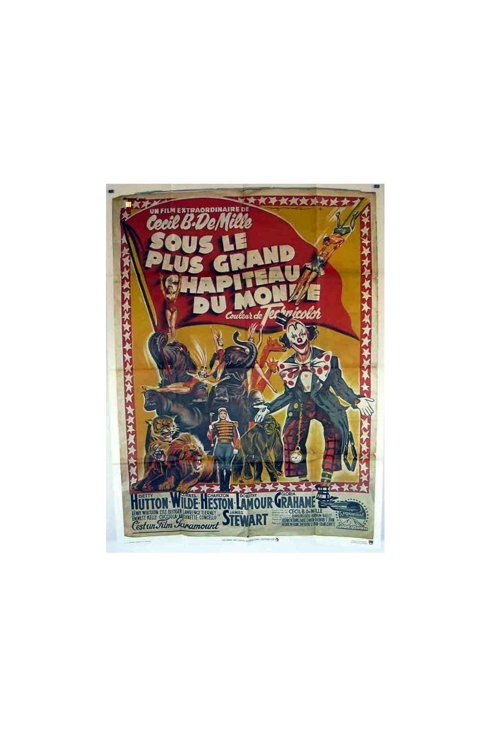 THE GREATEST SHOW ON EARTH