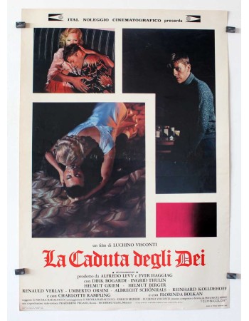 THE DAMNED, LA CADUTA DEGLI DEI