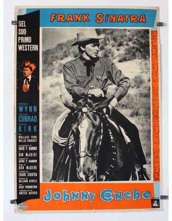 JOHNNY CONCHO