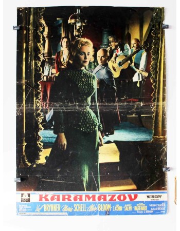 THE BROTHERS KARAMAZOV