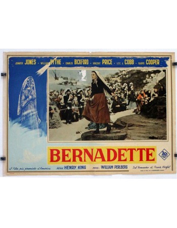 THE SONG OF BERNADETTE
