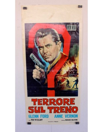 TERROR ON A TRAIN