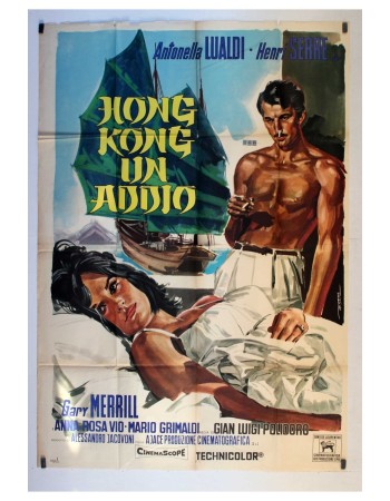 HONG KONG UN ADDIO