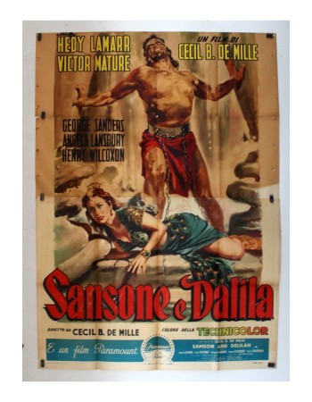SAMSON AND DELILAH