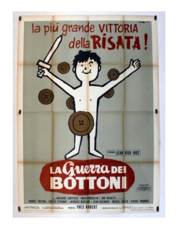 La guerre des boutons