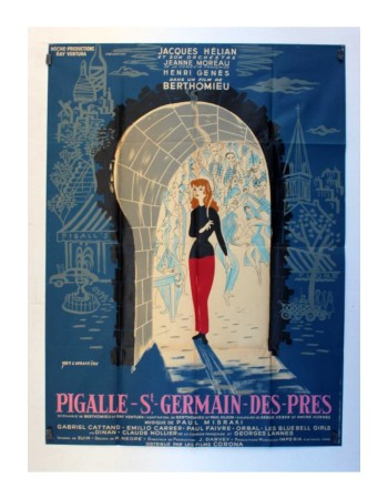 PIGALLE ST. GERMAIN DES PRES