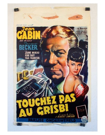 TOUCHEZ PAS AU GRISBI