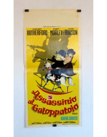 MURDER AT THE GALLOP