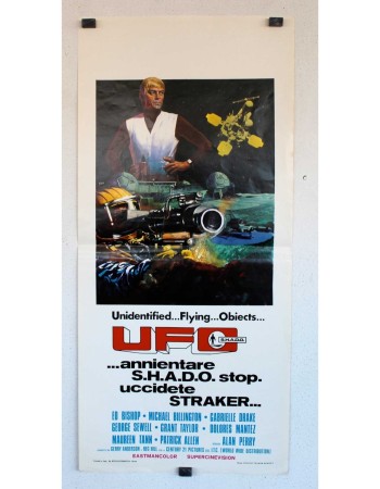 UFO... annientare S.H.A.D.O. stop. Uccidete Straker...