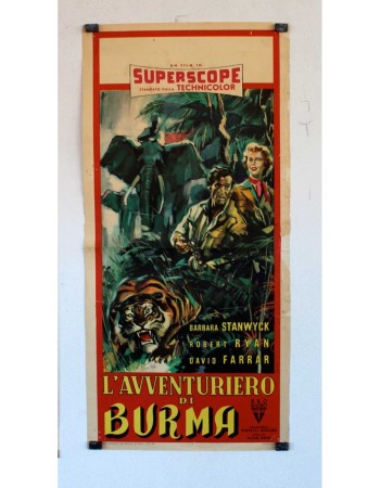 ESCAPE TO BURMA