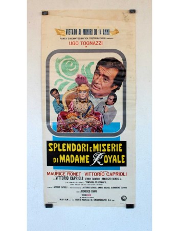 SPLENDORI E MISERIE DI MADAME ROYALE