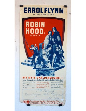 THE ADVENTURES OF ROBIN HOOD