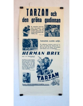 Tarzan and the Green Goddess
