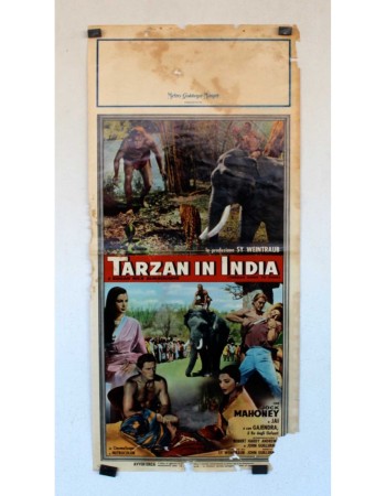 TARZAN GOES TO INDIA