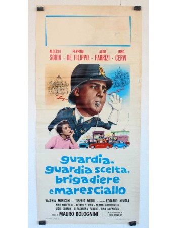 GUARDIA, GUARDIA SCELTA, BRIGADIERE E MARESCIALLO