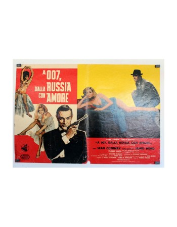 FROM RUSSIA WITH LOVE