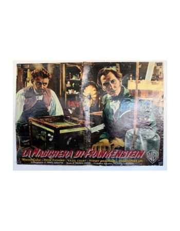 THE CURSE OF FRANKENSTEIN