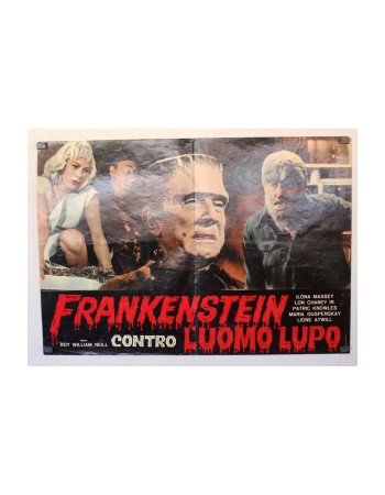 FRANKENSTEIN MEETS THE WOLFMAN RES