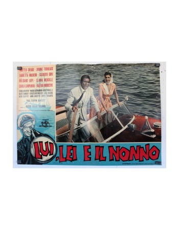 LUI, LEI E IL NONNO