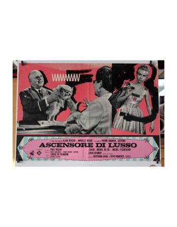 Le petit garçon de l'ascenseur