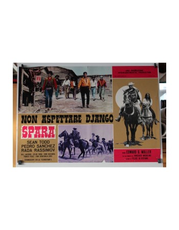 NON ASPETTARE DJANGO SPARA