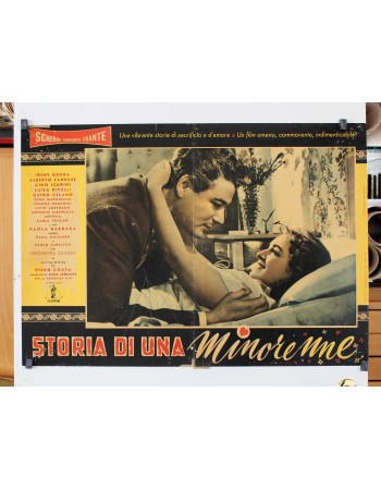 STORIA DI UNA MINORENNE