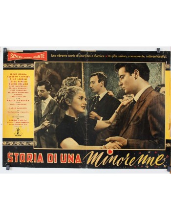 STORIA DI UNA MINORENNE
