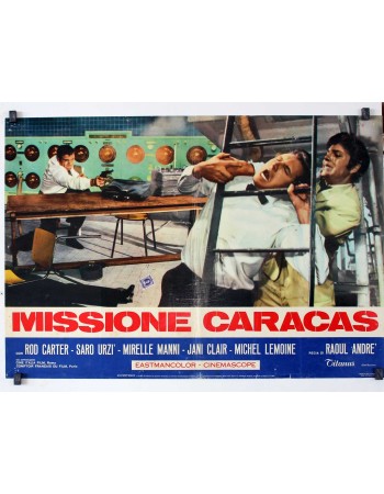 Mission spéciale à Caracas