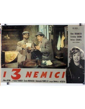 I 3 NEMICI